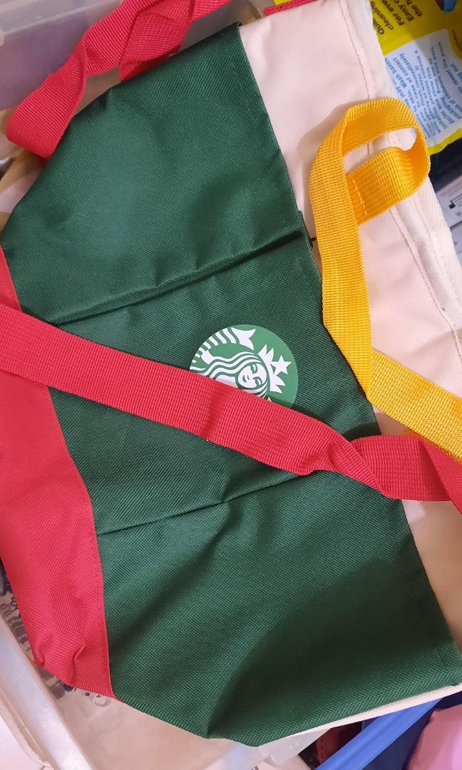 Starbucks Cooler bag BN., Women's Fashion, Bags & Wallets, Beach Bags