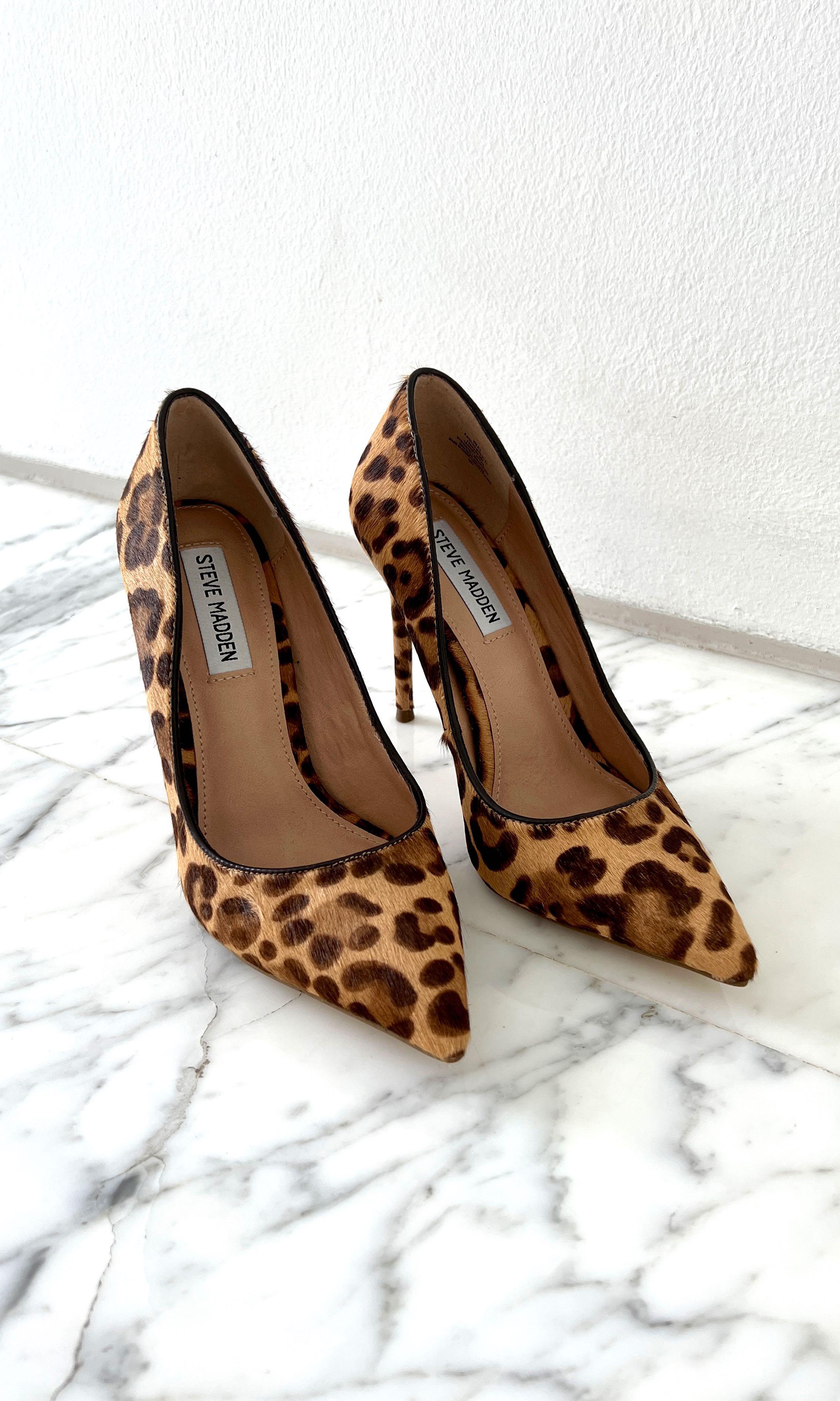 Steve madden daisie leopard hot sale