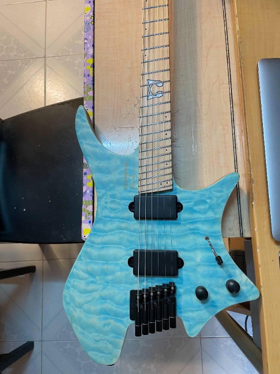 Strandberg Boden RAS 6 LOCK Bangdream, 興趣及遊戲, 音樂、樂器