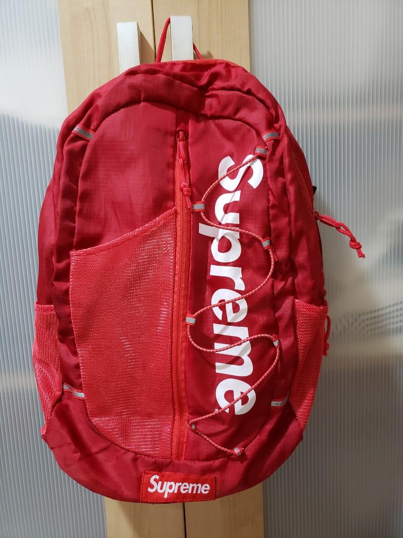 Supreme backpack ss17 fake deals