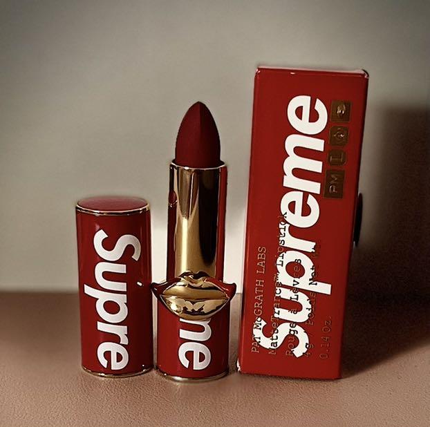 Supreme Pat McGrath Labs Lipstick, Beauty & Personal Care, Face