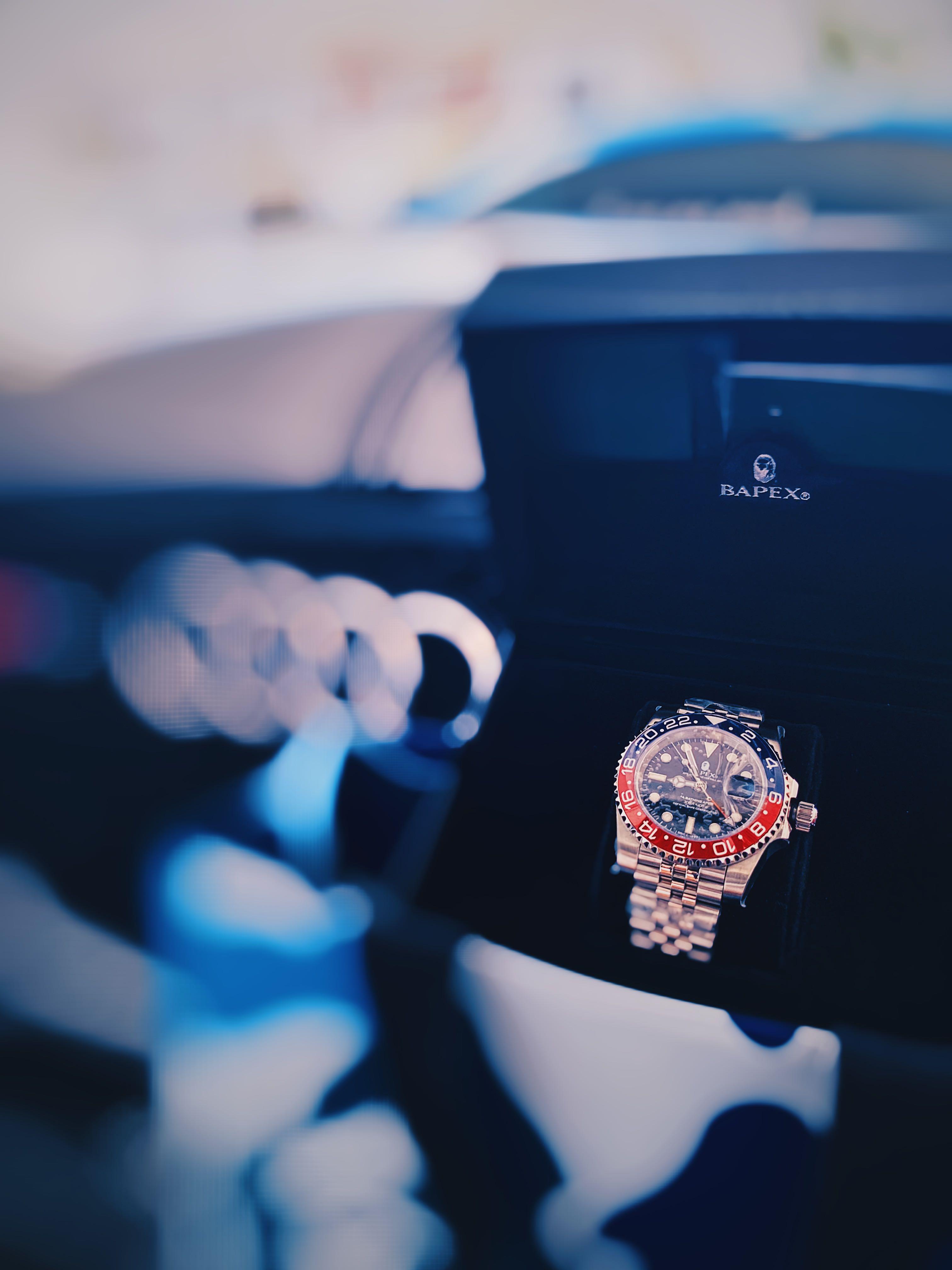 Bape rolex on sale