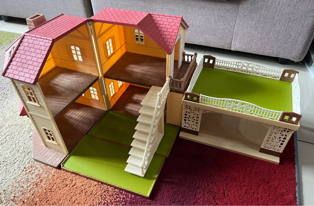 Sylvanian maple manor on sale