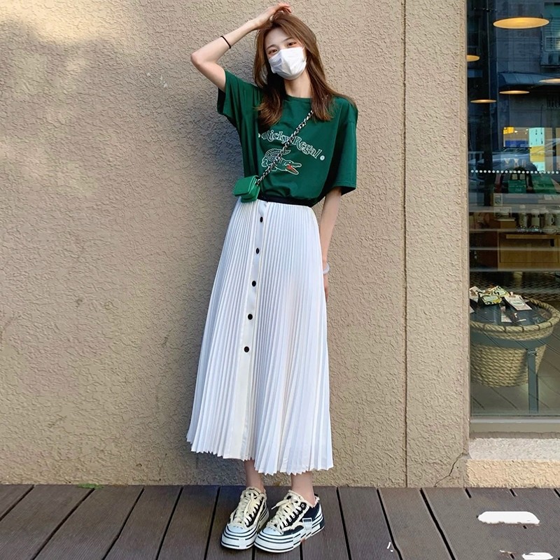 T on sale shirt skirt