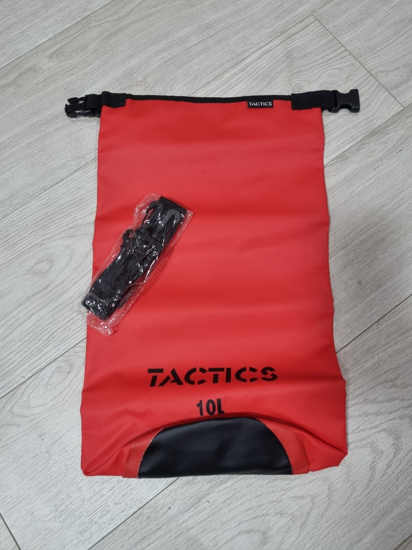 Tactics 10L Dry Bag, Women's Fashion, Bags & Wallets, Beach Bags on