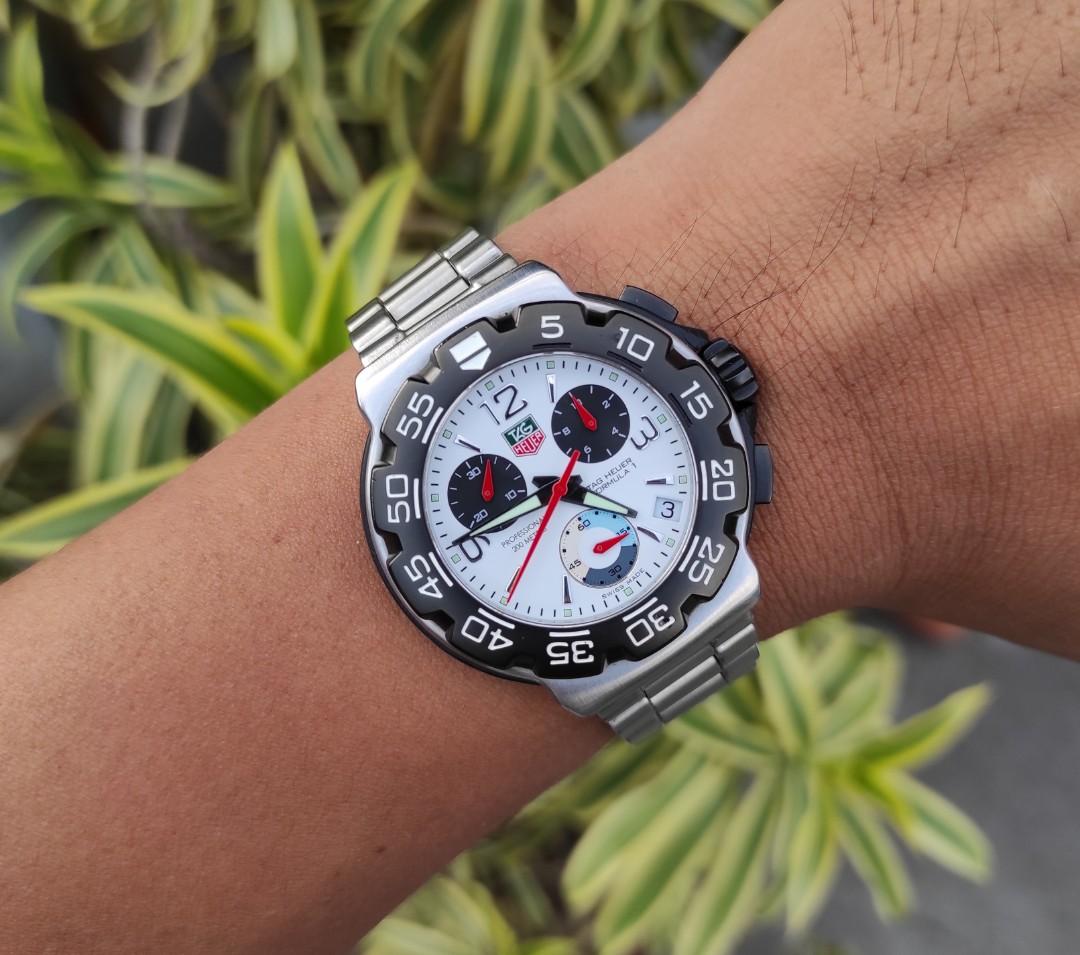 Tag heuer sales formula 1 2004