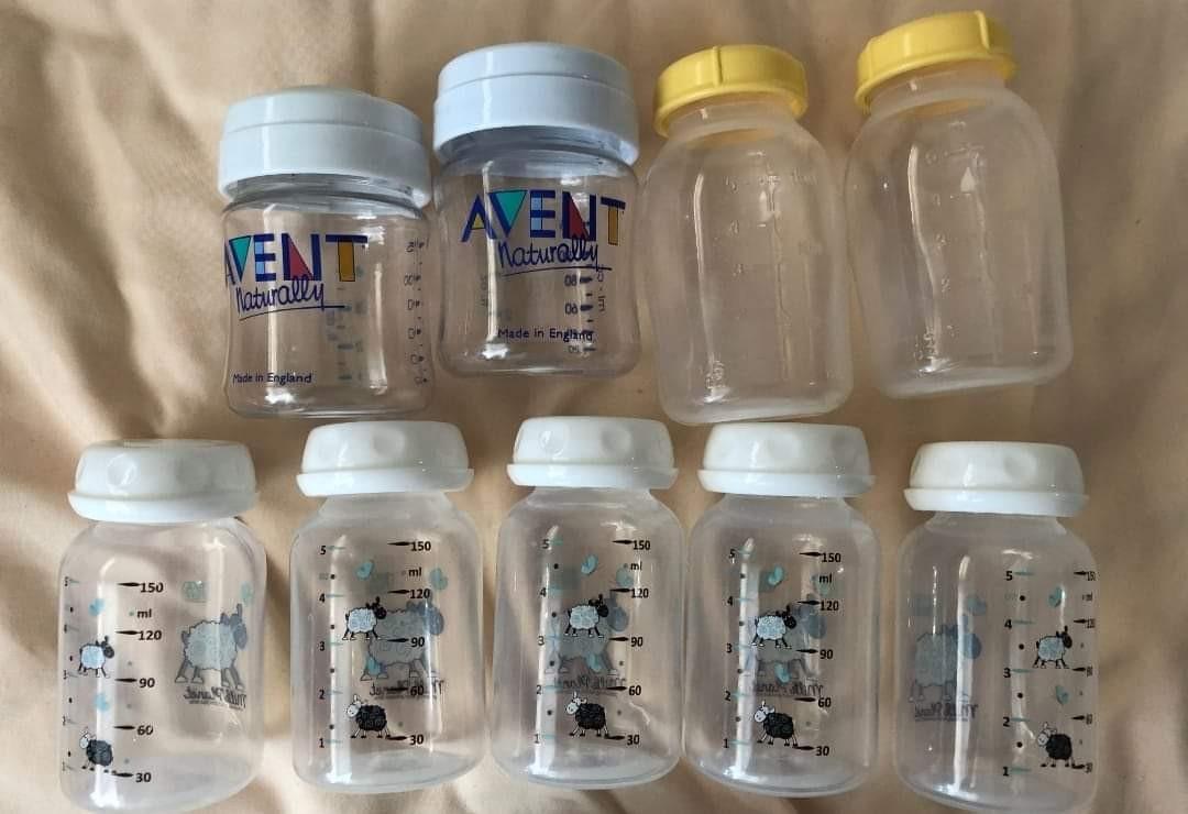 Take all breast milk containers (Category: Breastfeeding & Bottle Feeding) located in Cavite. Submitted by vibesfashion (Listing ID 1159042605, Image 1). Description: Meet up : imus cavite only. Shipping will do also.