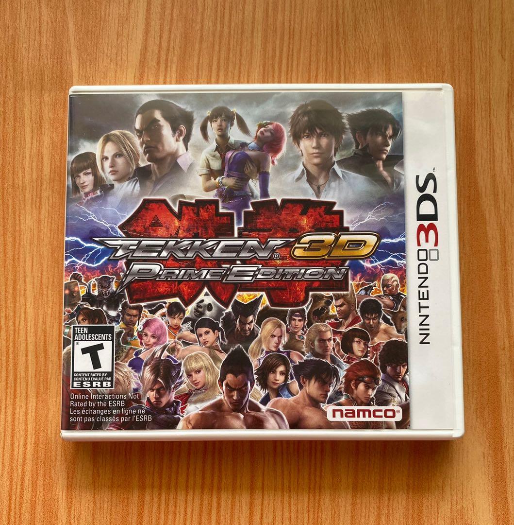 Residence The Hotel Analyst Tekken 3D Prime Edition 2DS/3DS, Video Gaming, Video Games, Nintendo on  Carousell