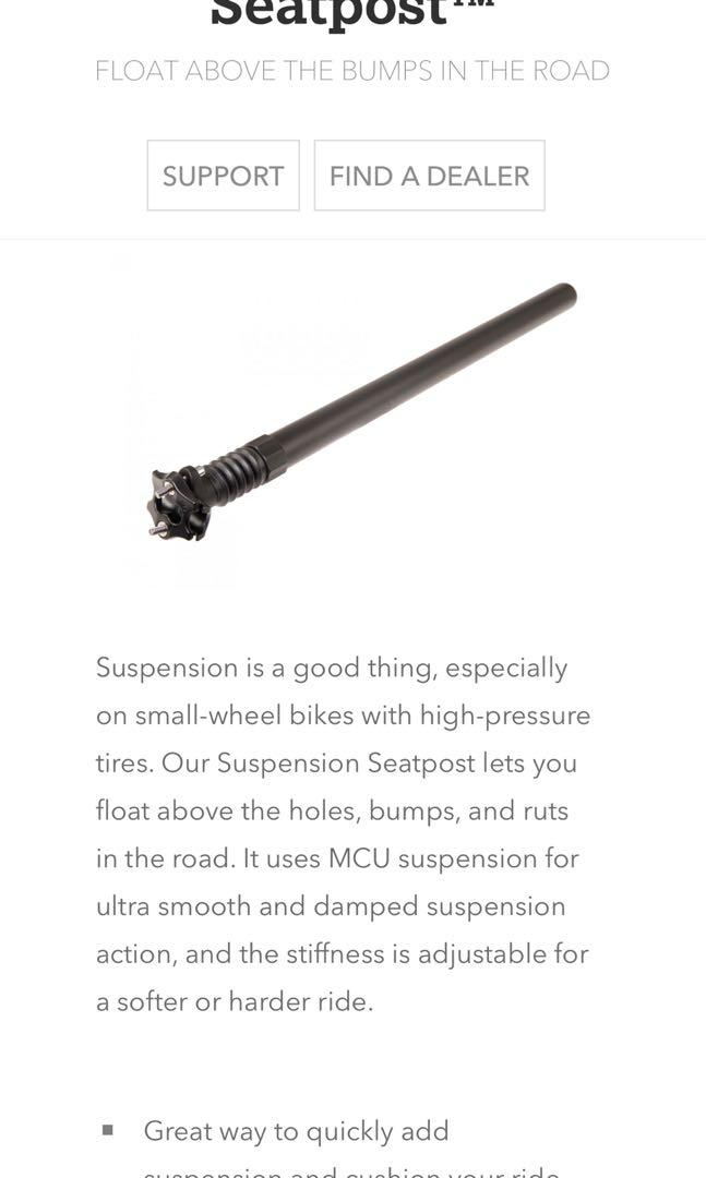 Tern online suspension seatpost