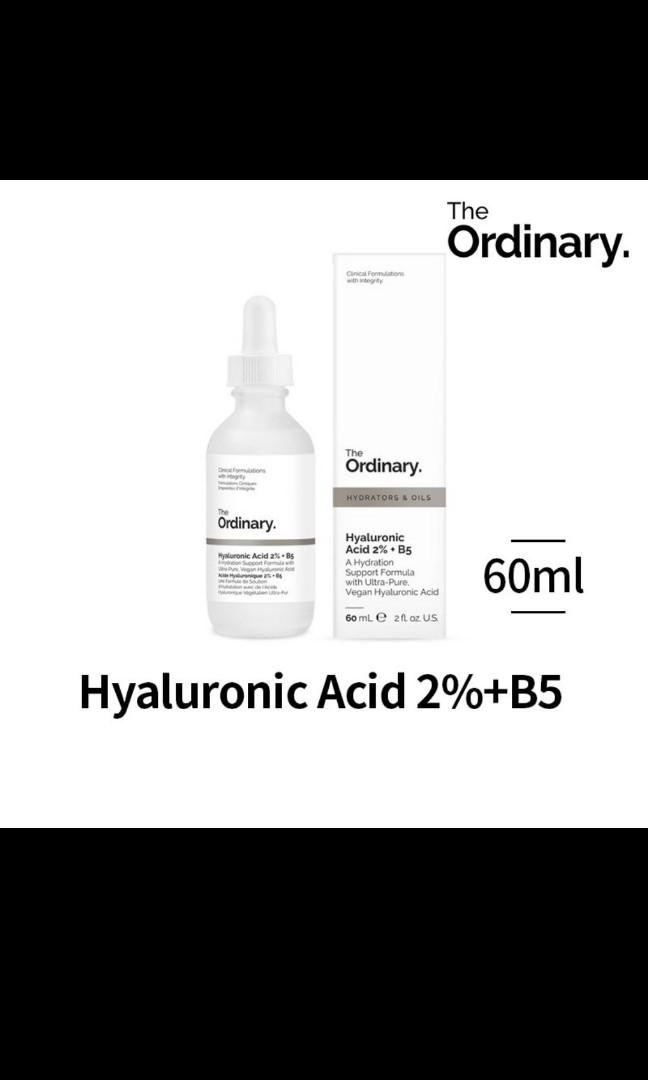 The Ordinary Hyaluronic acid 60 ml, Beauty & Personal Care, Face, Face