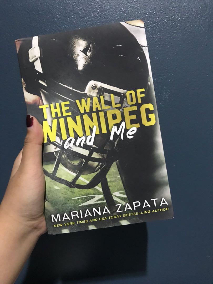 The wall of winnipeg and me mariana zapata import book, Buku & Alat