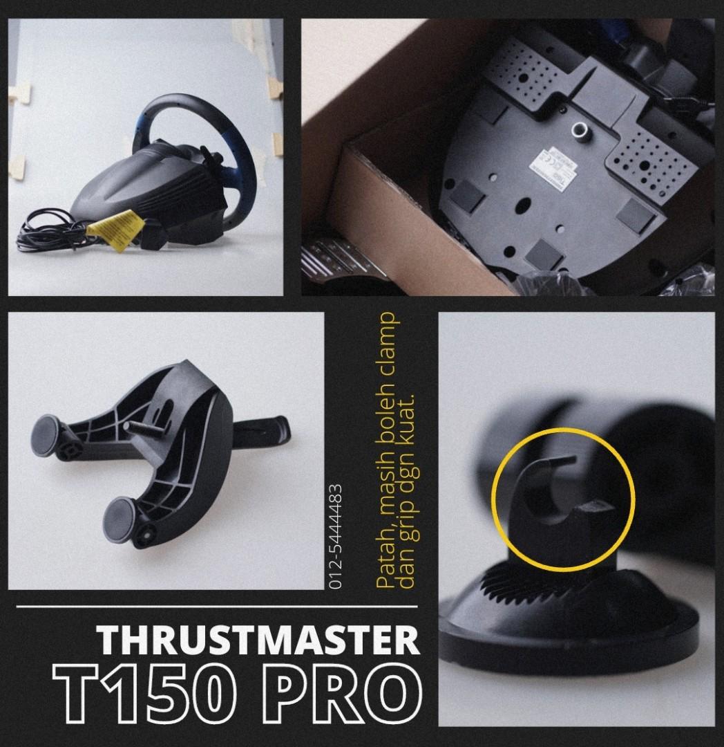 Thrustmaster T150 Pro, Hobbies & Toys, Toys & Games on Carousell