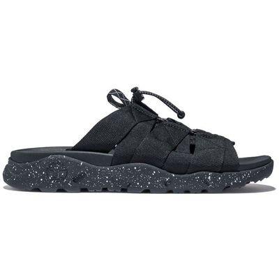 Timberland Ripcord Slide Black Webbing