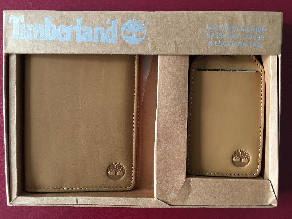 timberland passport holder