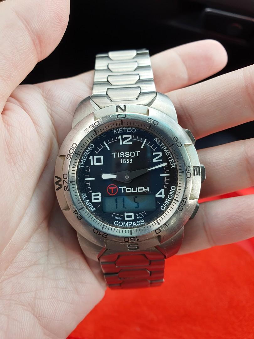 Tissot sales p touch