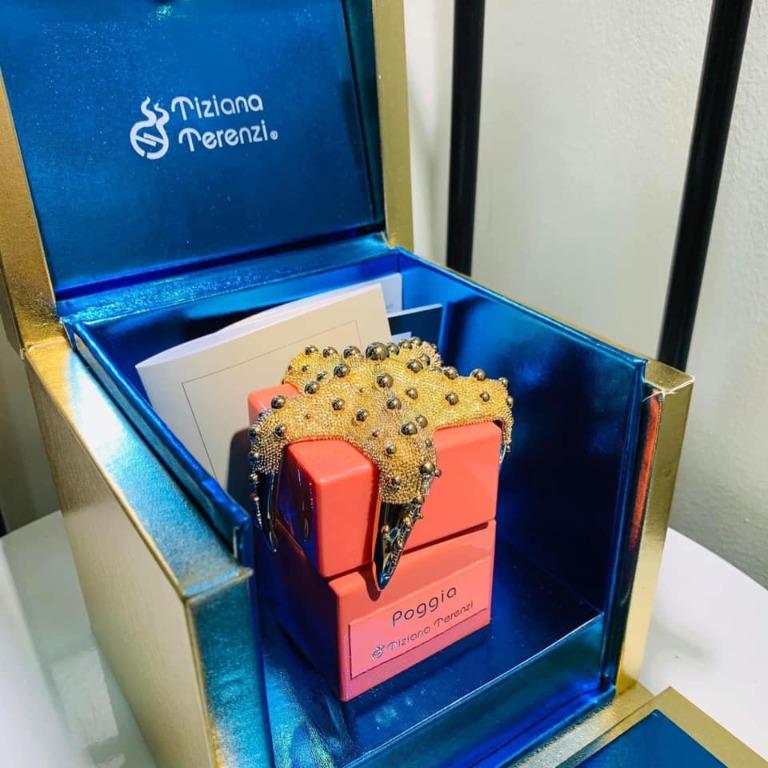 Tiziana terenzi poggia extrait de parfum 2025