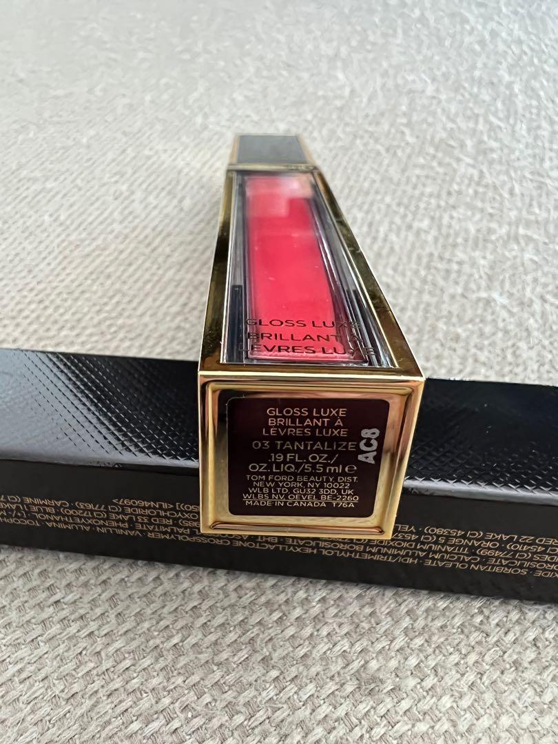 Tom Ford Lip Gloss, Beauty & Personal Care, Face, Makeup on Carousell