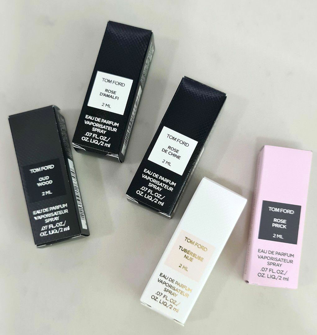 Tom ford rose damalfi