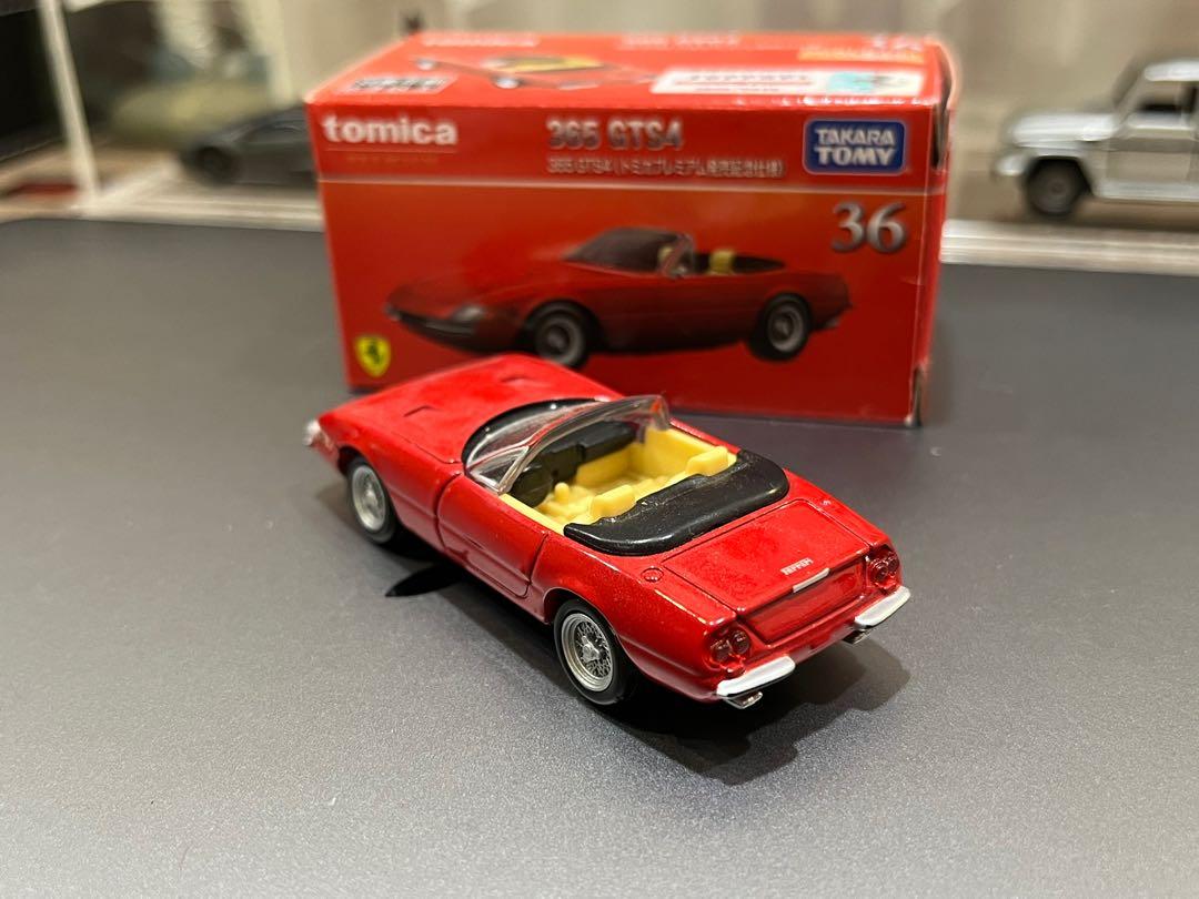 Tomica Ferrari 365 Gts 4 多美小汽車法拉利模型車小車車 玩具 模型on Carousell Tomica Ferrari 365 Gts 4 多美小汽車法拉利模型車小車車 玩具 模型on Carousell