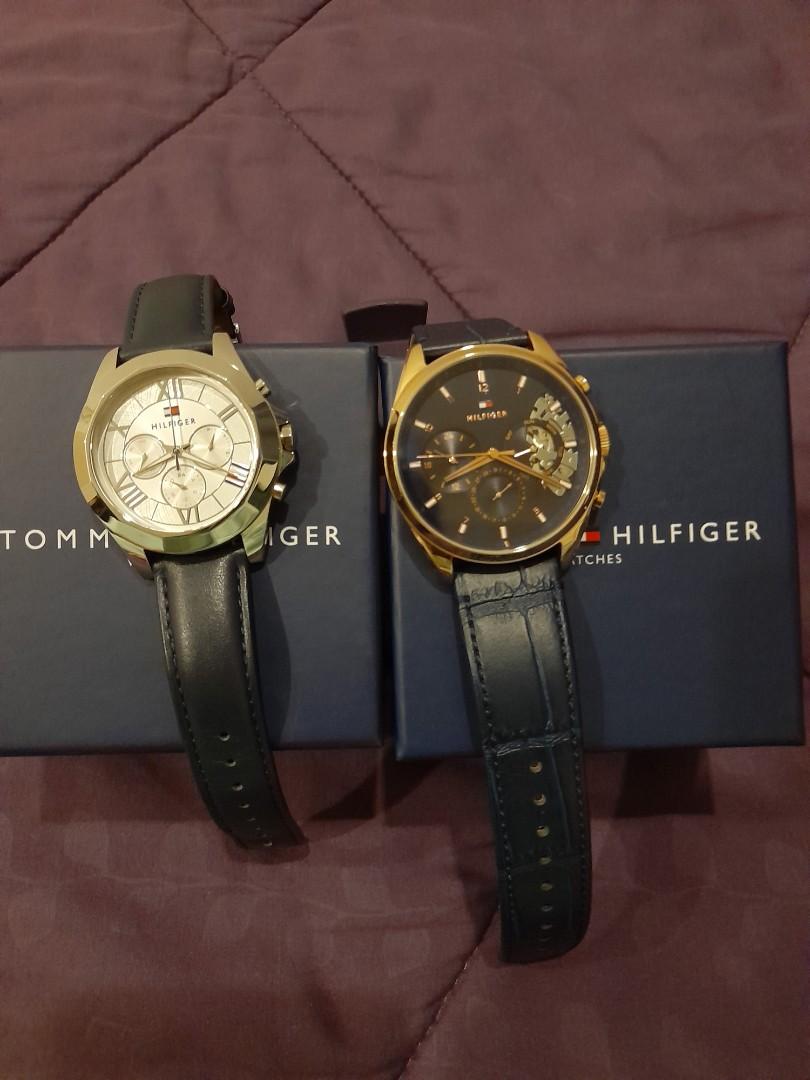 Tommy couple watches discount