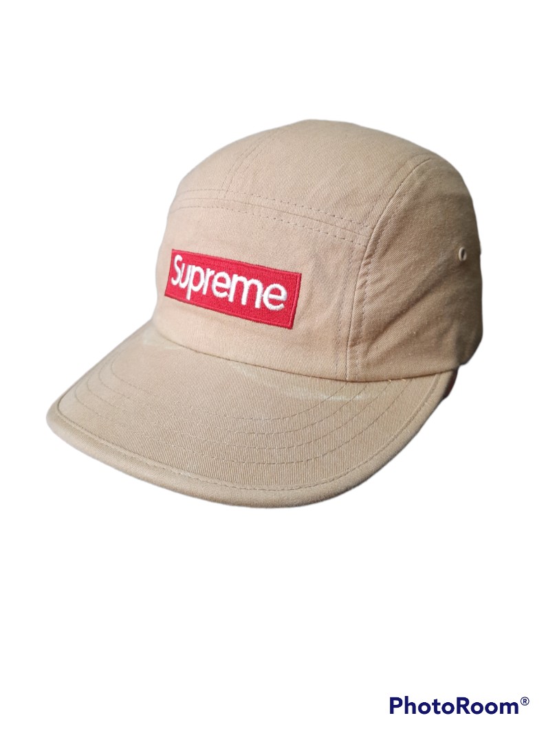 Topi supreme 5 panel, Fesyen Pria 