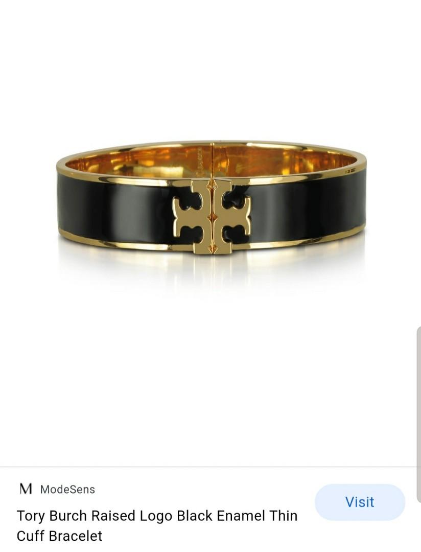 Tory burch clearance raised logo bracelet