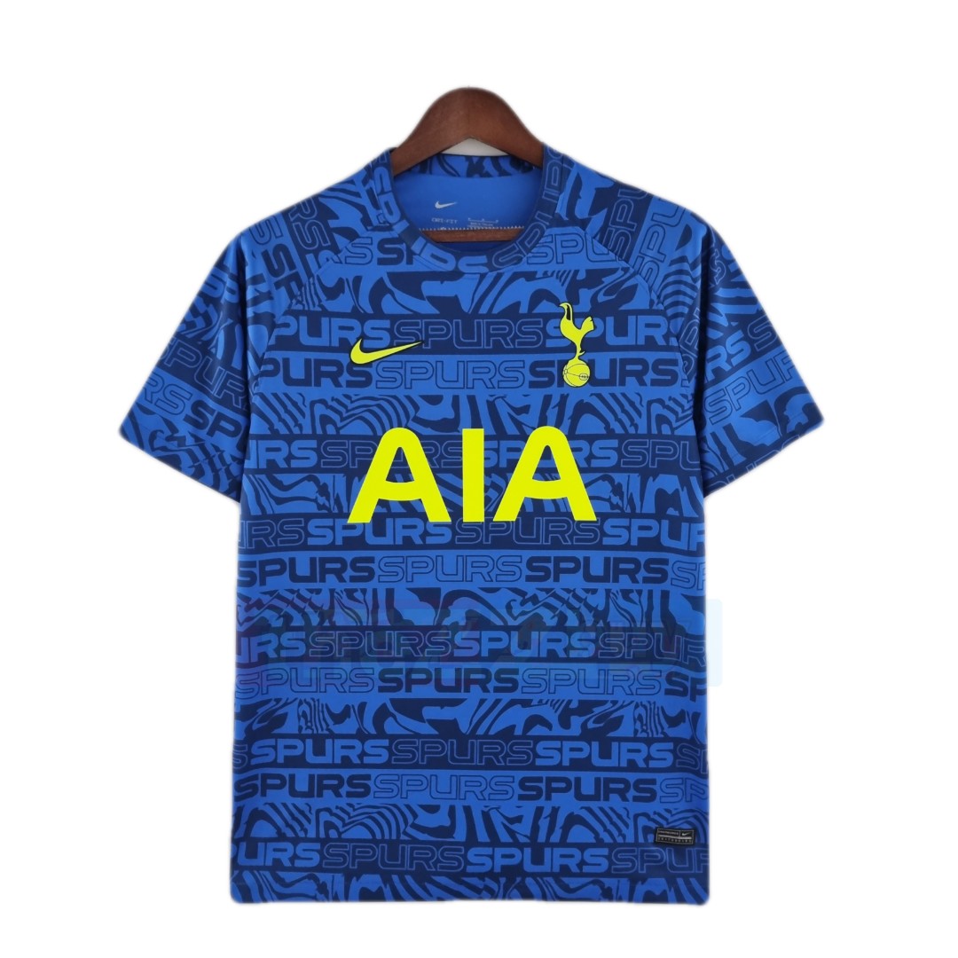 Spurs 2024 blue jersey