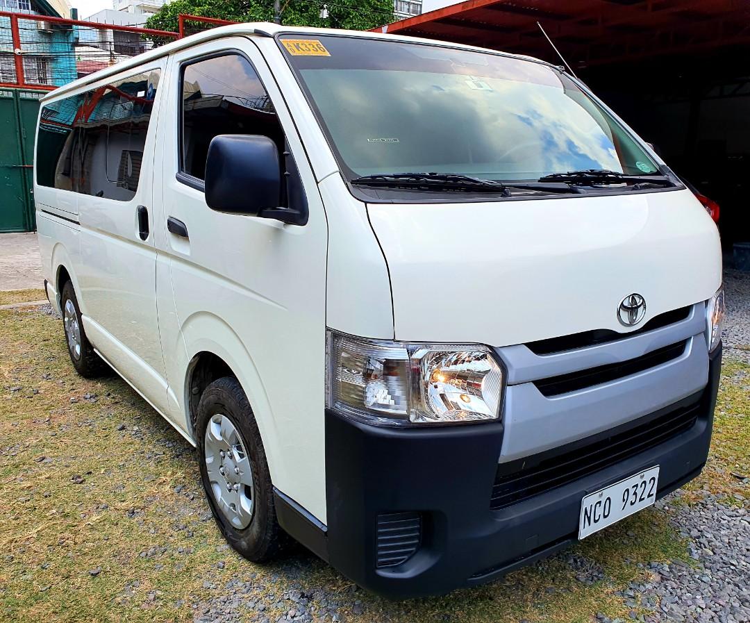Toyota Hiace Commuter 3.0 Manual, Cars for Sale, Used Cars on Carousell