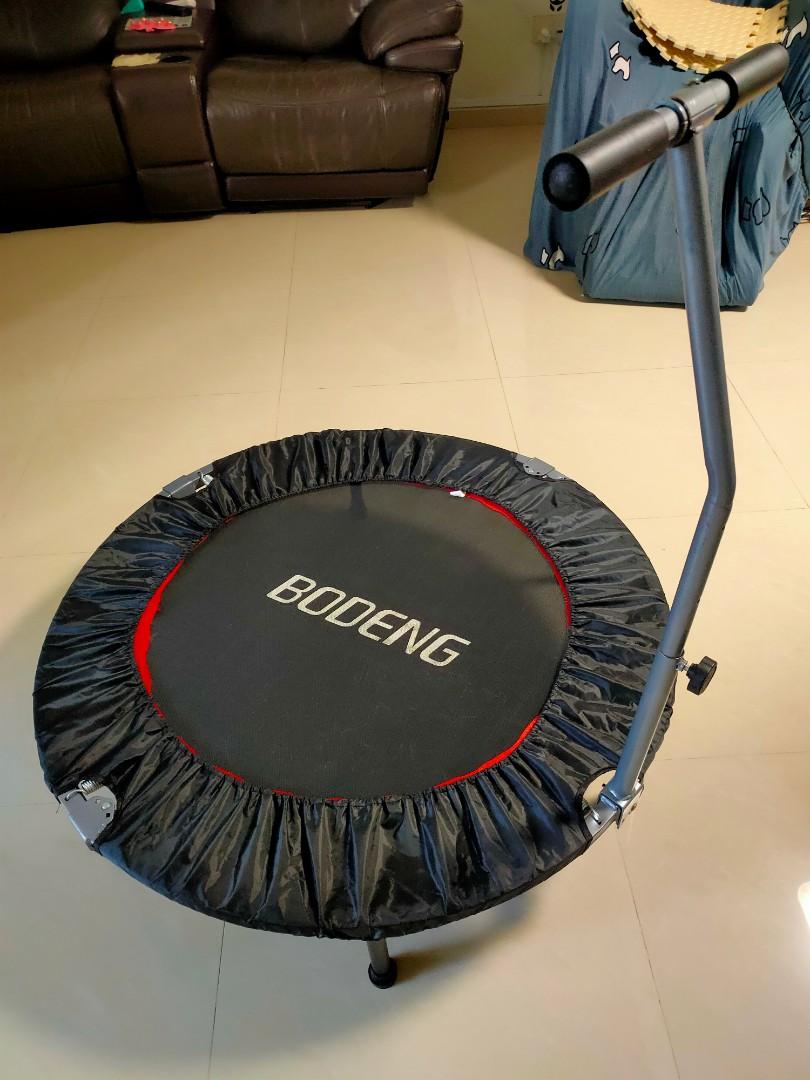 Trampoline Gym at home fitness Sports Equipment Exercise