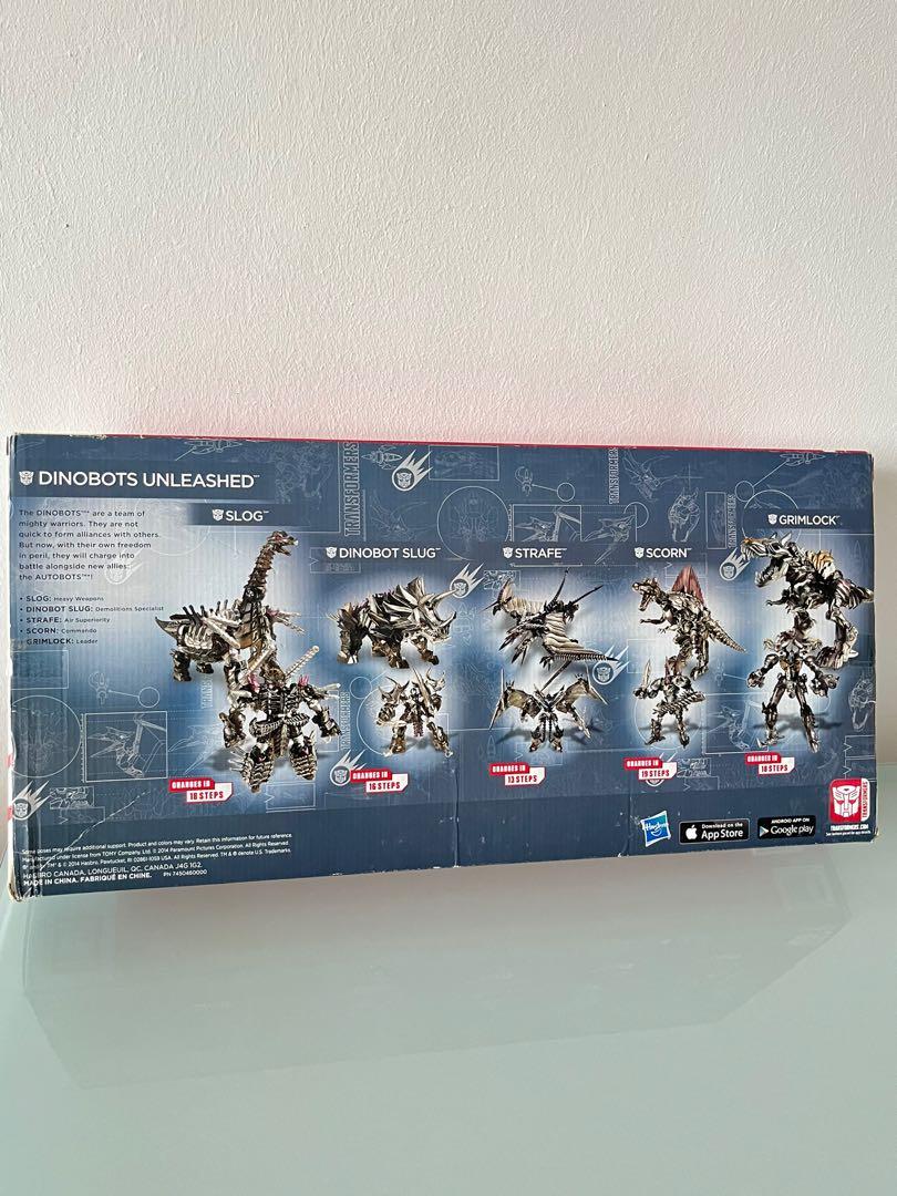 Transformers Dinobots unleashed 5pack, Hobbies & Toys, Toys & Games on