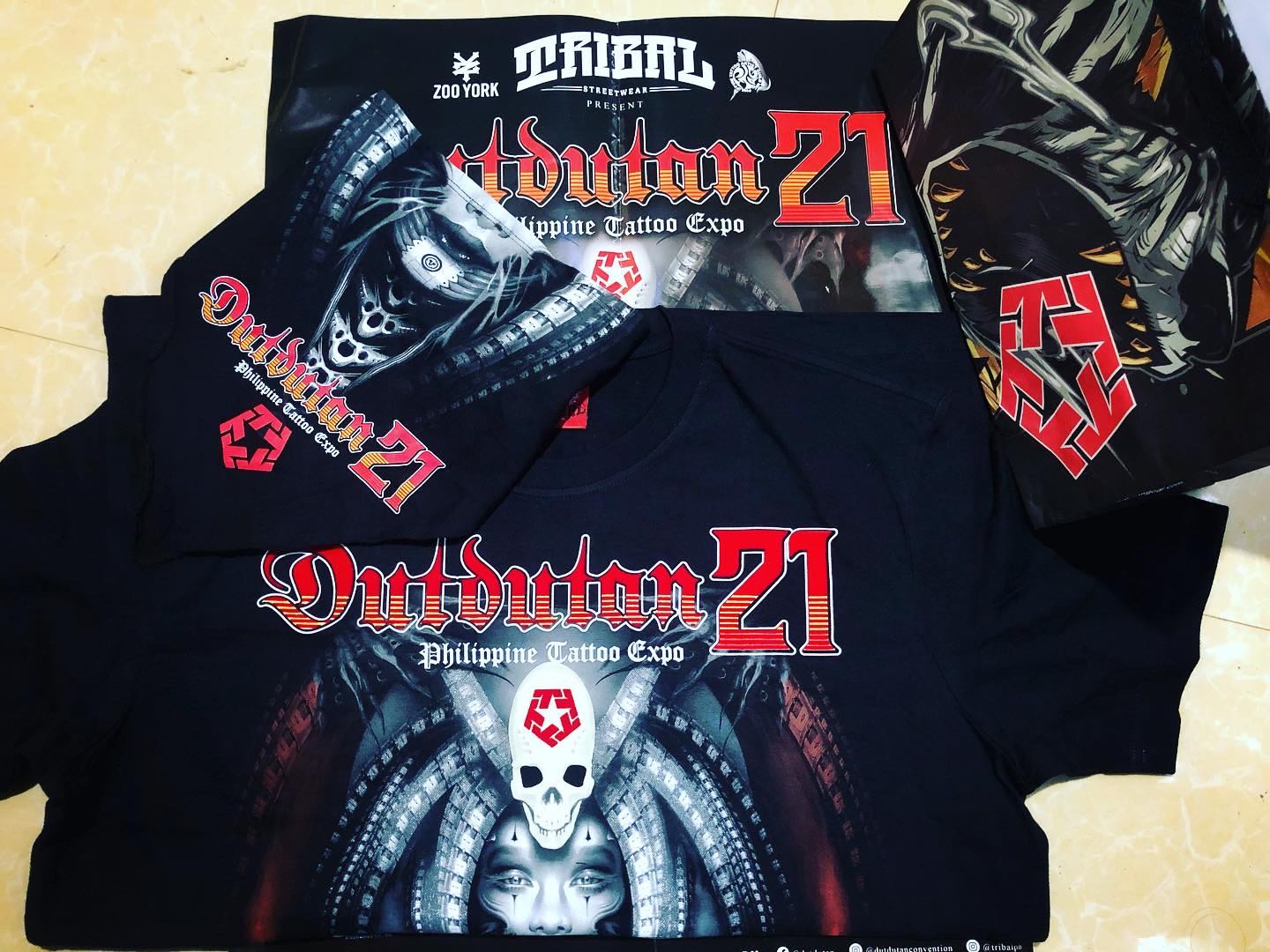 Tribal Dutdutan 21, Men's Fashion, Tops 