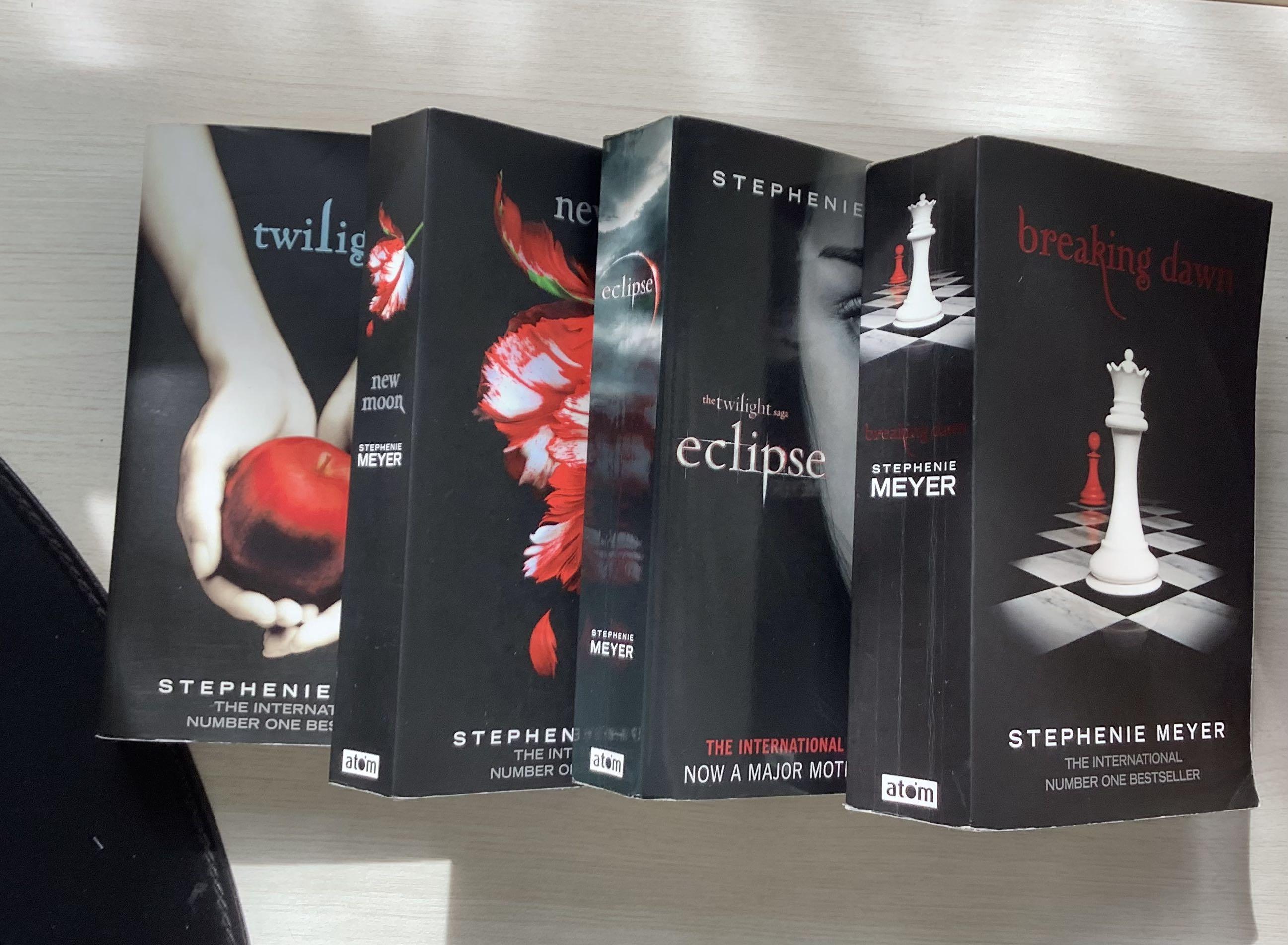 Twilight discount complete series