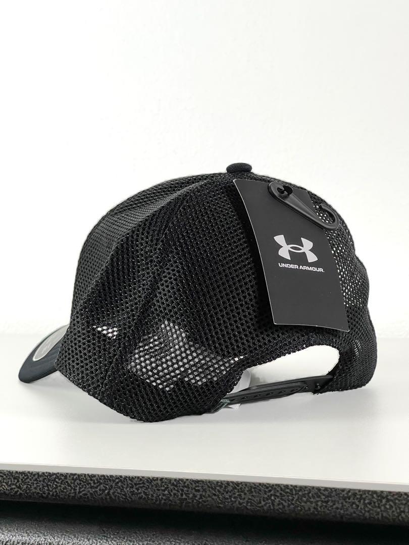 men's ua blitz trucker cap