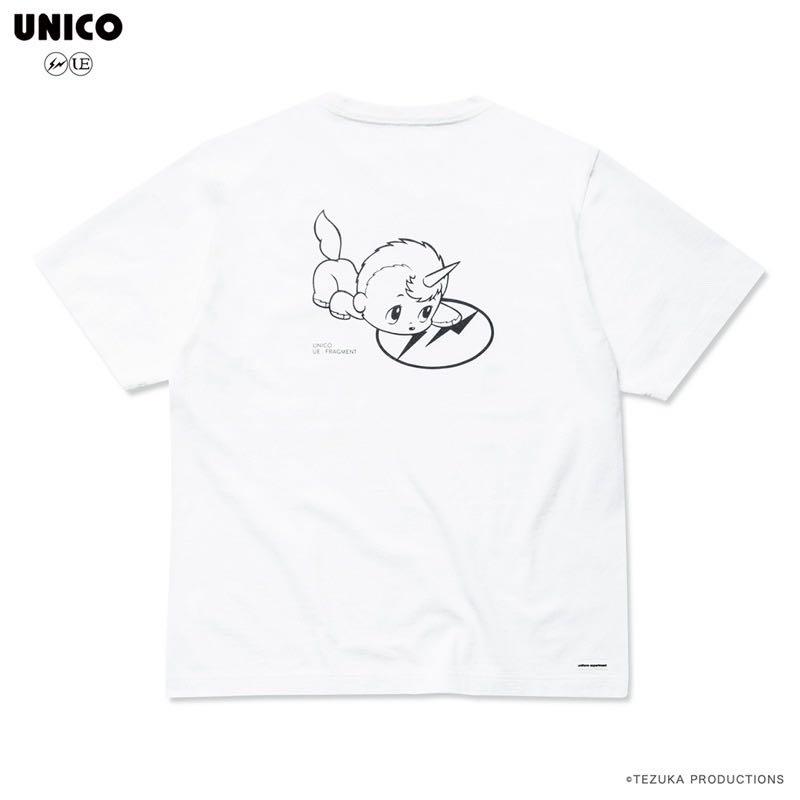 uniform experiment FRAGMENT : UNICO / WIDE TEE 藤原浩 閃電 短袖