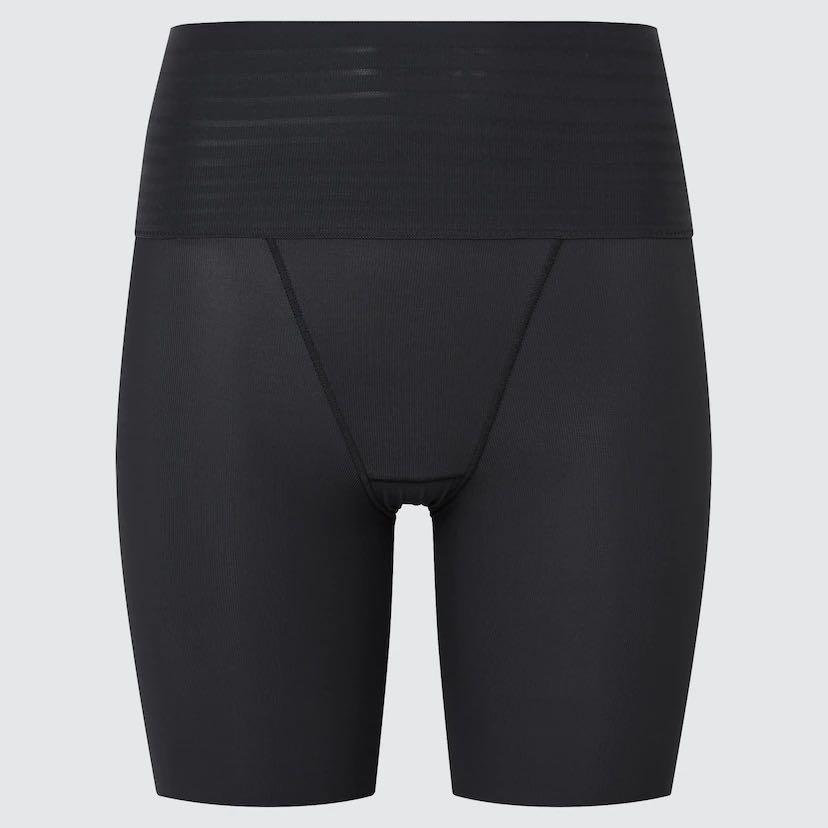 UNIQLO Airism Body Shaper Non-Lined Half Shorts (Smooth)