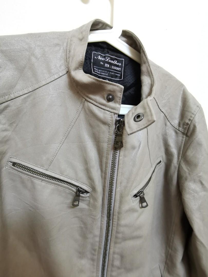 Uniqlo store moto jacket