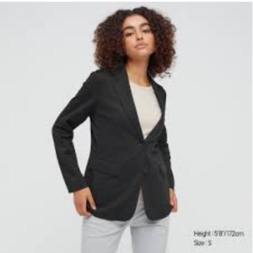 Uniqlo uv cut jersey blazer