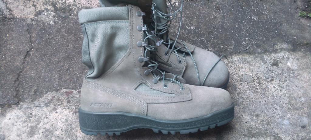 Air force new arrivals steel toe boots