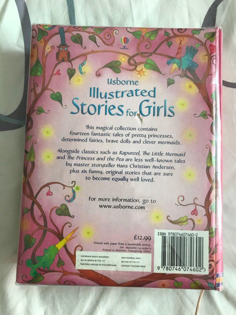 Usborne Illustrated Stories for Girls : Designed by Helen Wood, Hobbies ...