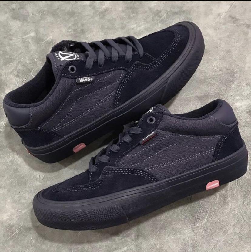 vans rowan pro green