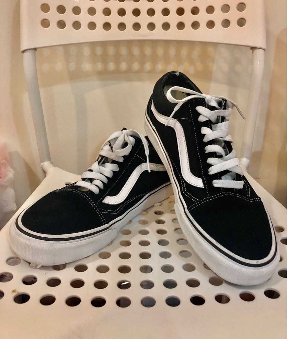 White vans under $20 top