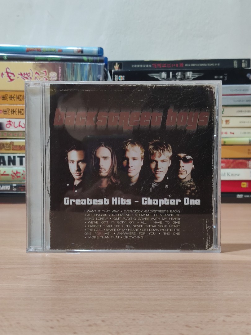 VCD) Backstreet Boys Greatest Hits - Chapter One, Hobbies & Toys