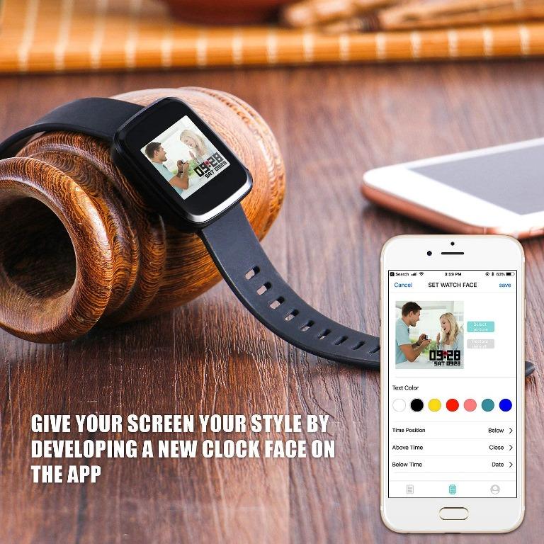 Verpro smartwatch hotsell
