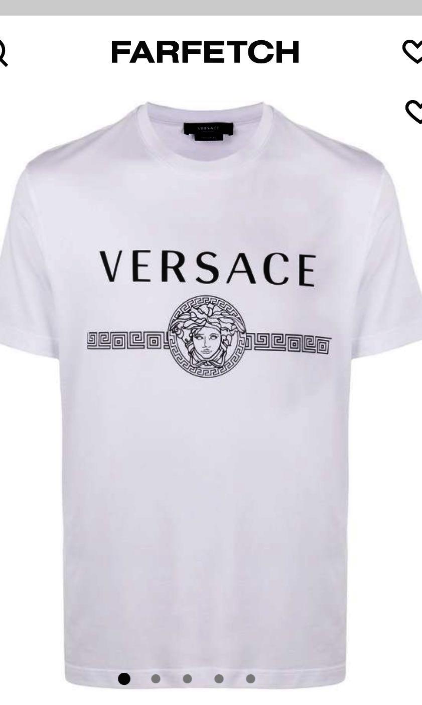 Versace medusa tee cheap