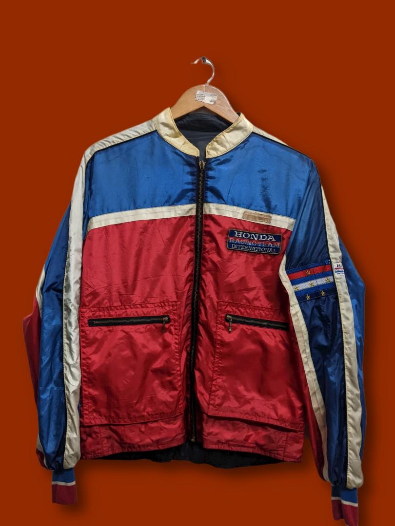 Vintage 80's Reversable Honda Racing 