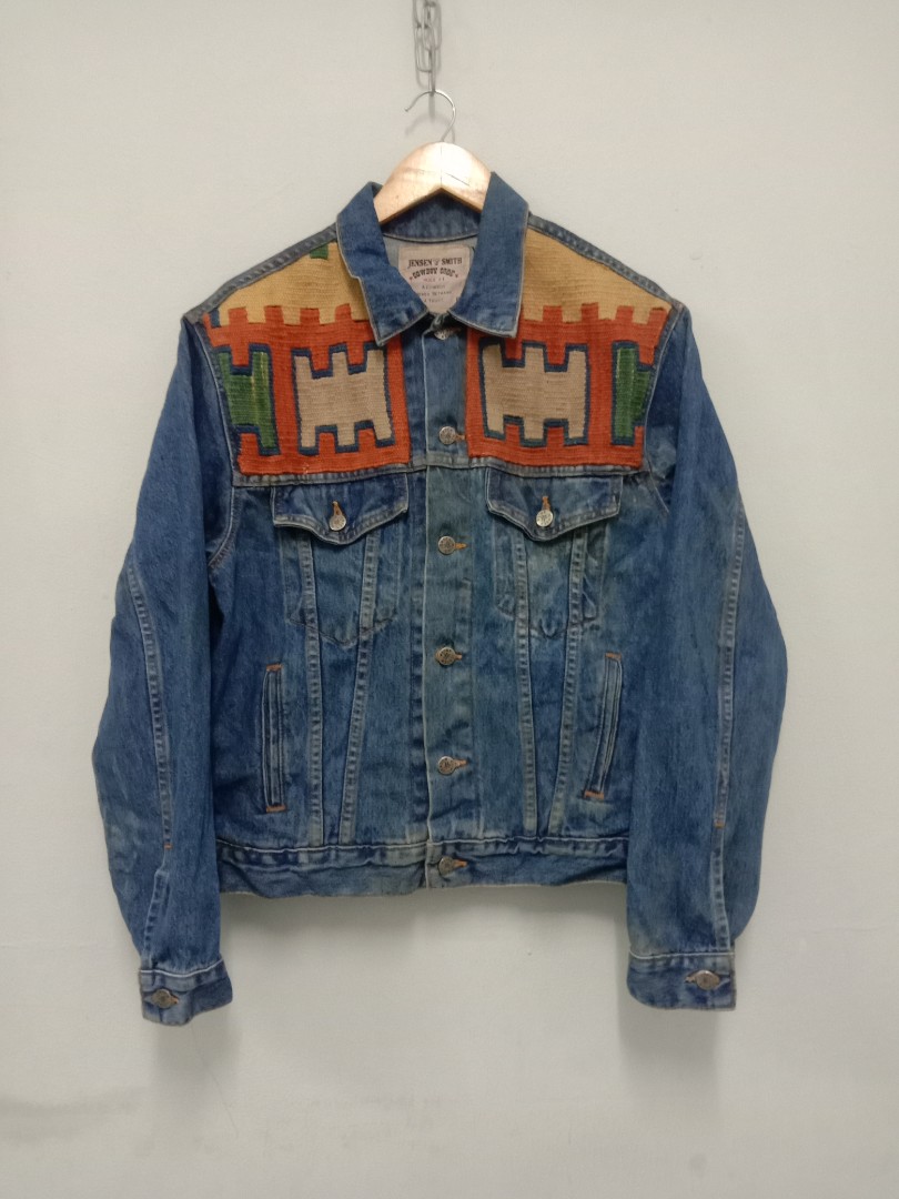 Vintage 90s Jensen Smith Trucker Denim 
