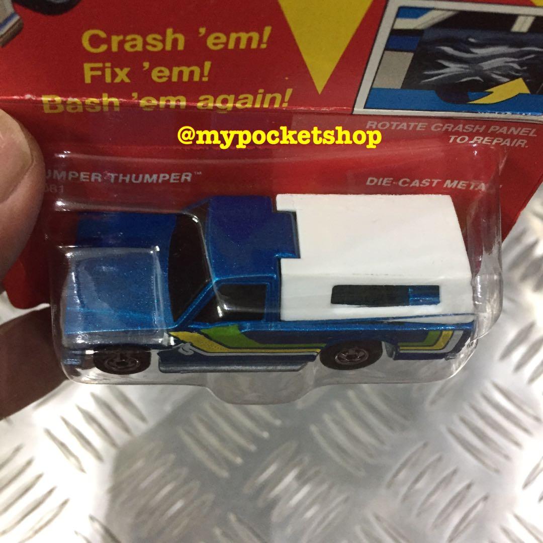 Hot Wheels Crack Ups. Crash em, fix em, bash em again! : r/80s