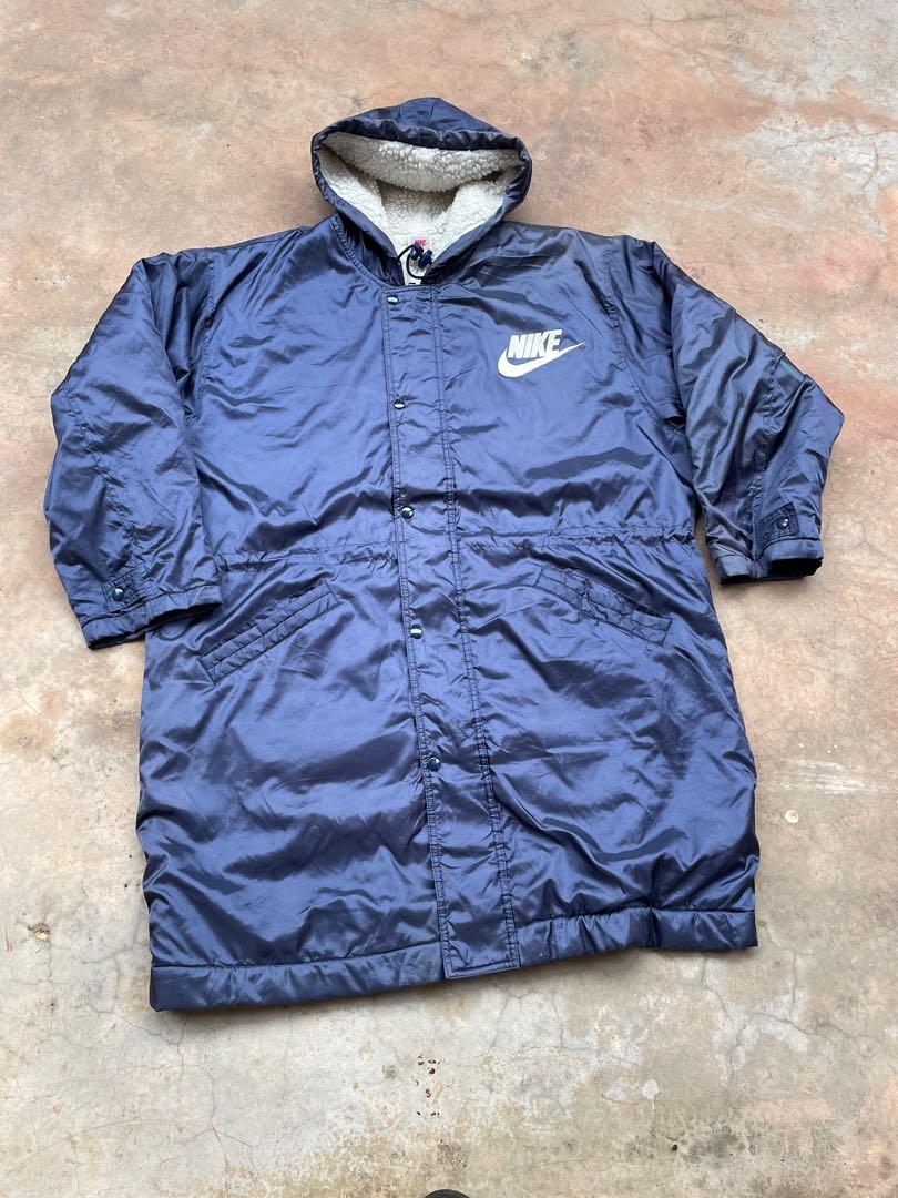 Nike bench jacket hotsell