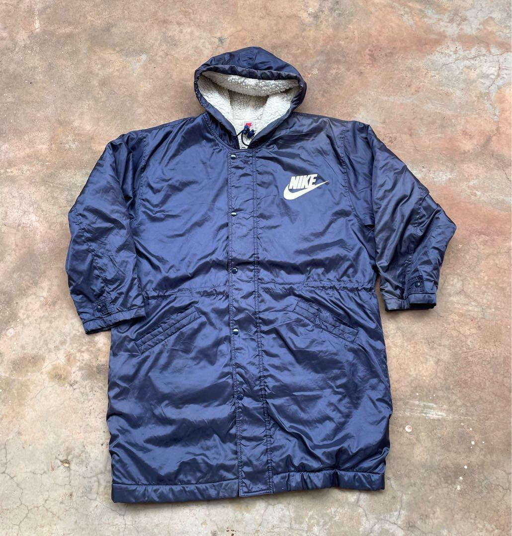 Nike bench jacket mens outlet