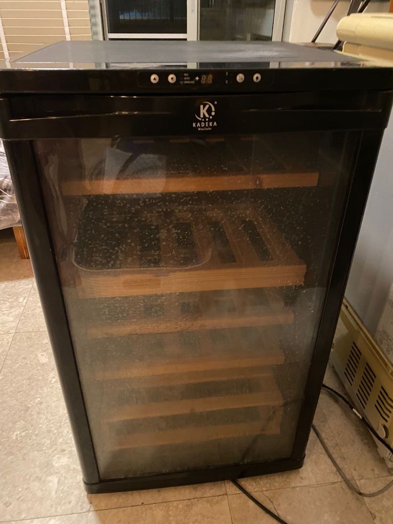 wine cooler and refrigerator